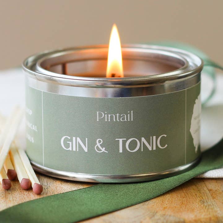 Pot de Peinture Gin & Tonic pour la vente par Pintail Candles | Avalon Home