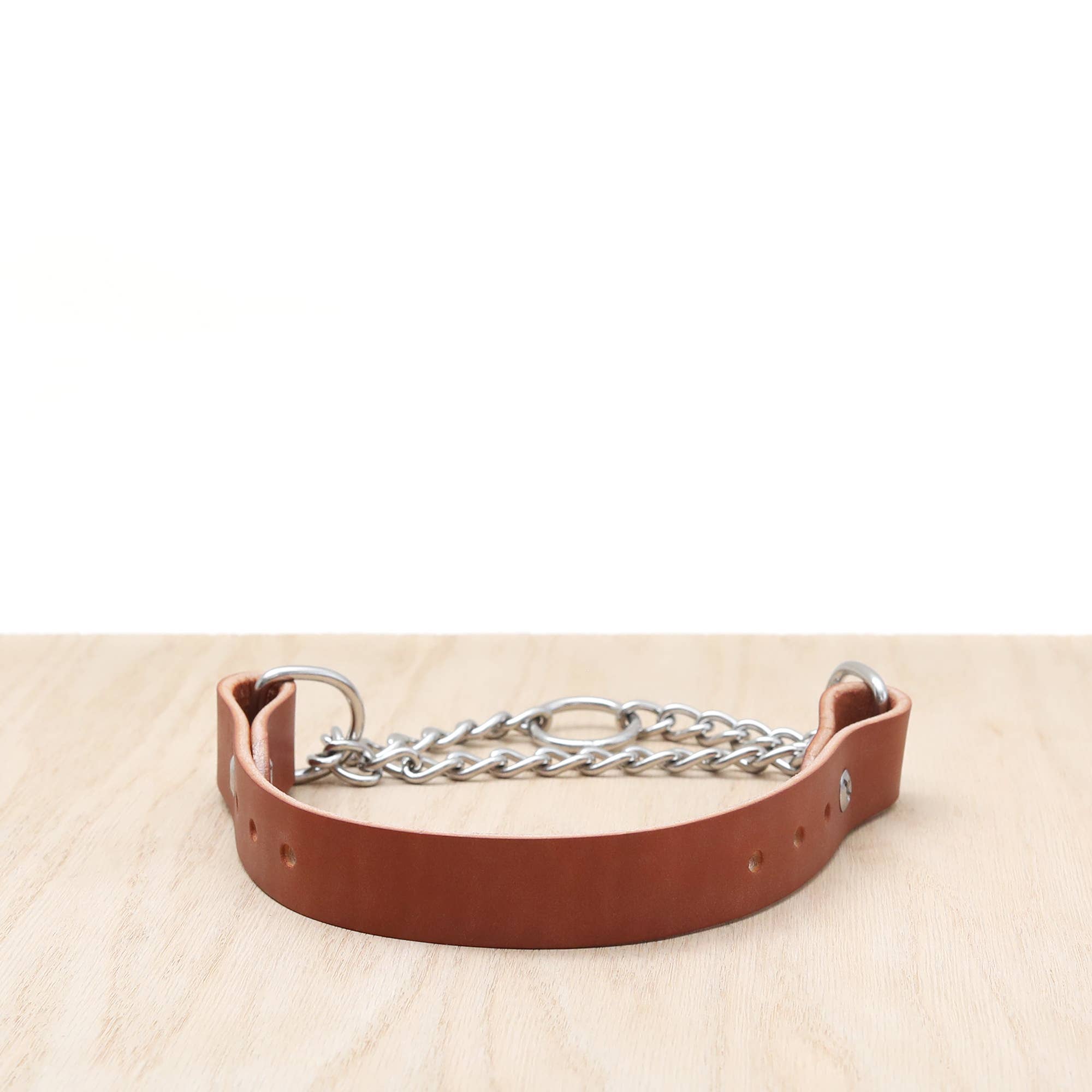 Mimi Green - Wholesale Pet Collar - Dog - Leather Chain Martingale Dog Collar (9 colors)9