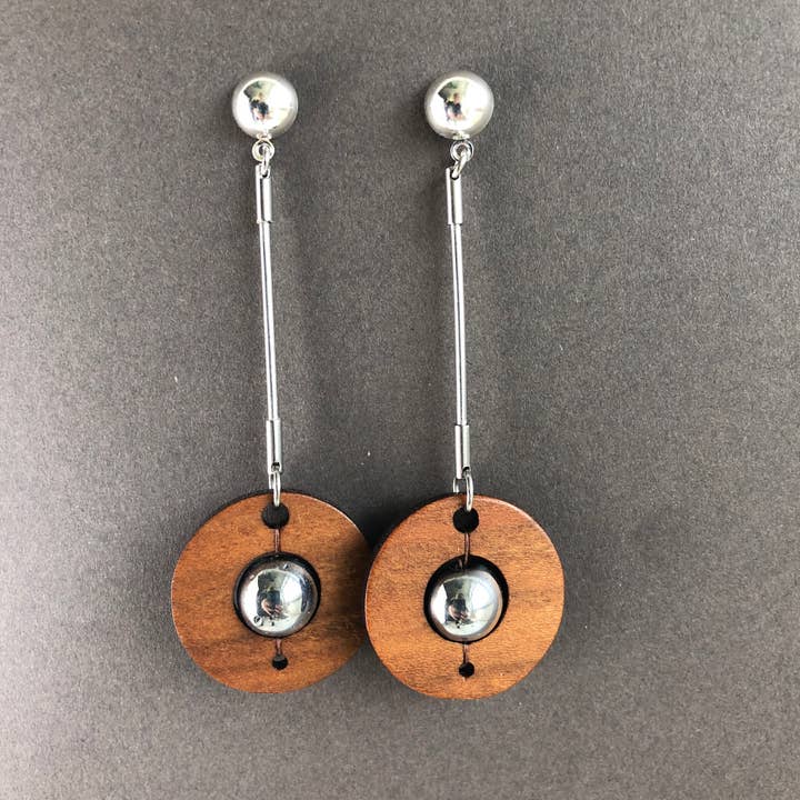 FLW Steel Round, Square, Harlequin for wholesale by Grove Avenue Design