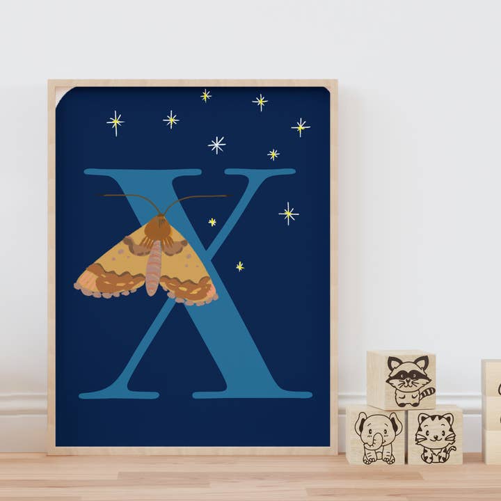Alphabet Book - X for ... Xiphodion for wholesale by Colette de B.