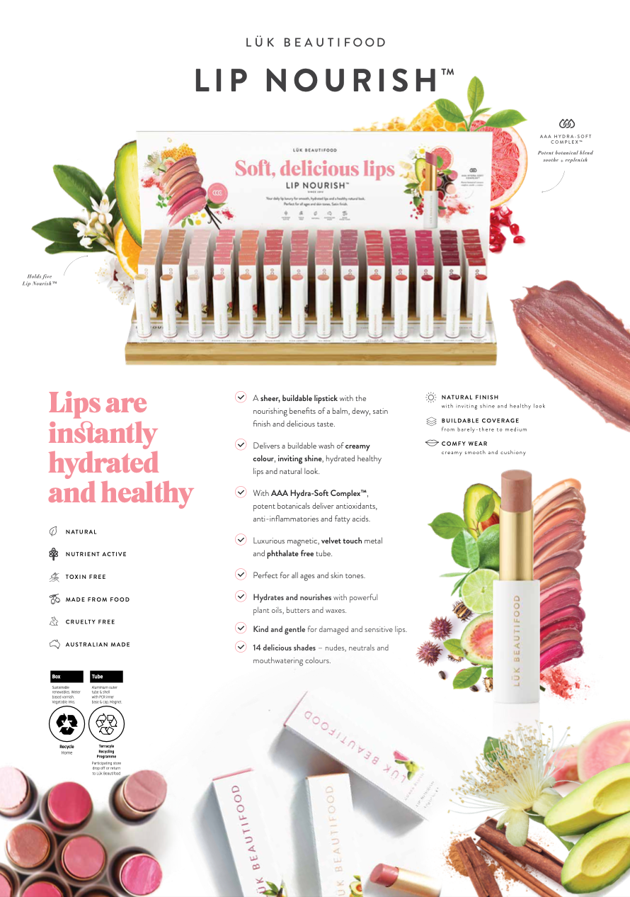 LÜK BEAUTIFOOD [🇦🇺 AUS + USA🇺🇸] - Wholesale Gift Box - Discovery Box19