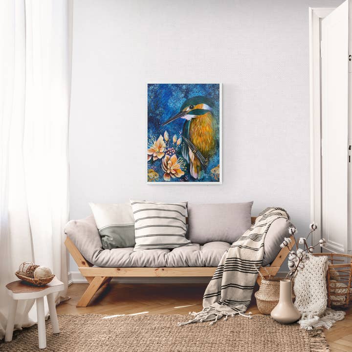 R.Machan Fine Art - Wholesale Art Print - "Pisces Season", Open Edition Fine Art Print