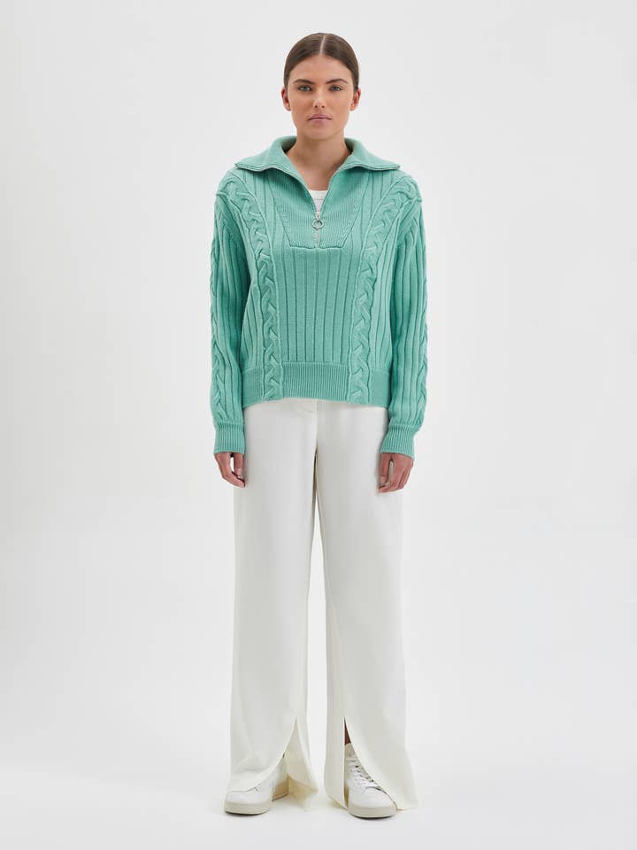 Nerida Sweater for wholesale by Iris & Wool