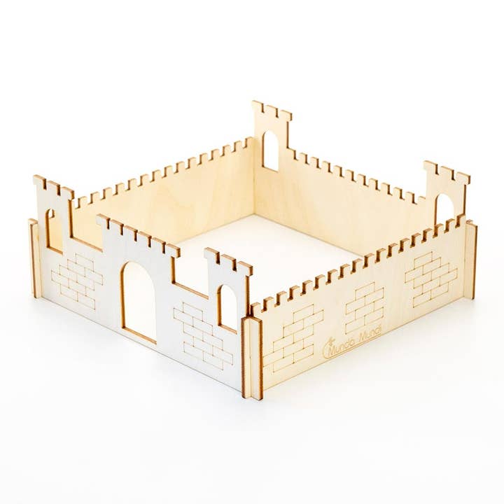 Constructor van houten kasteelset voor wholesale door Munda Mundi