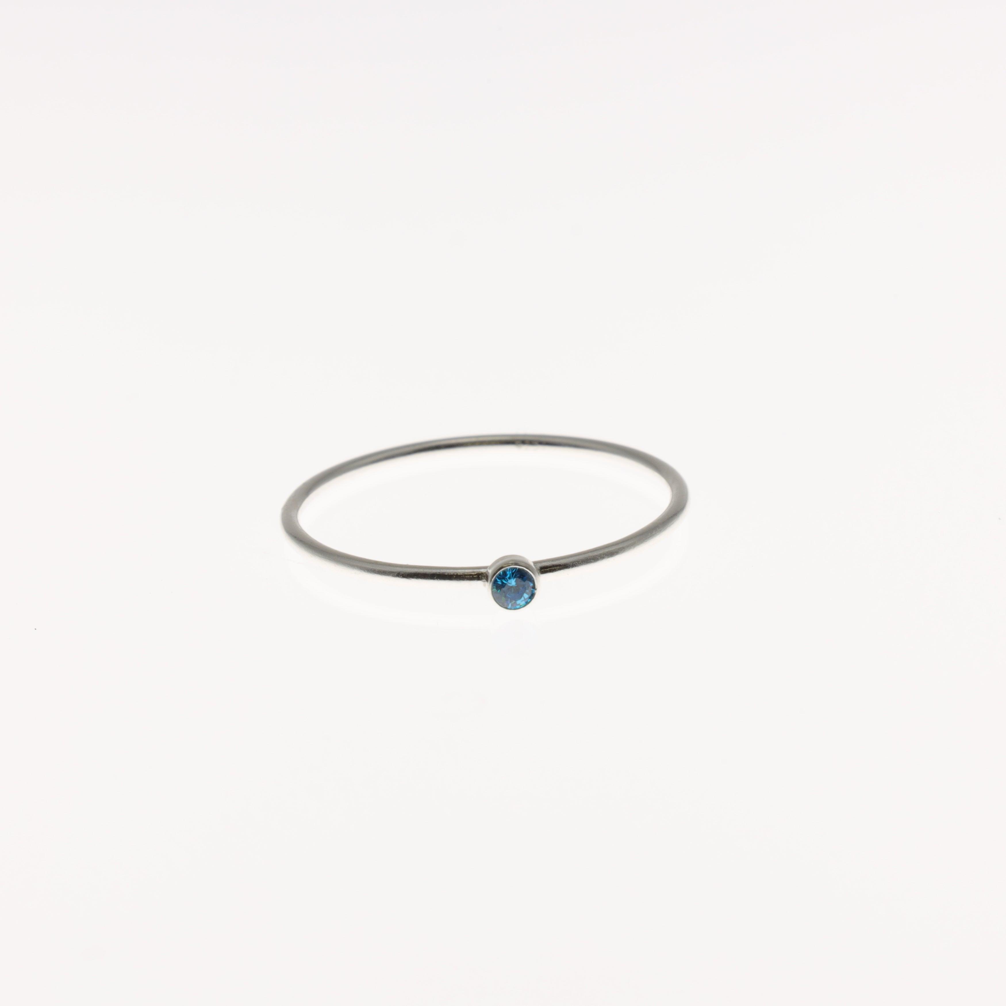 Nashelle Jewelry - Wholesale Band/Stacked Ring - Birthstone Rings16