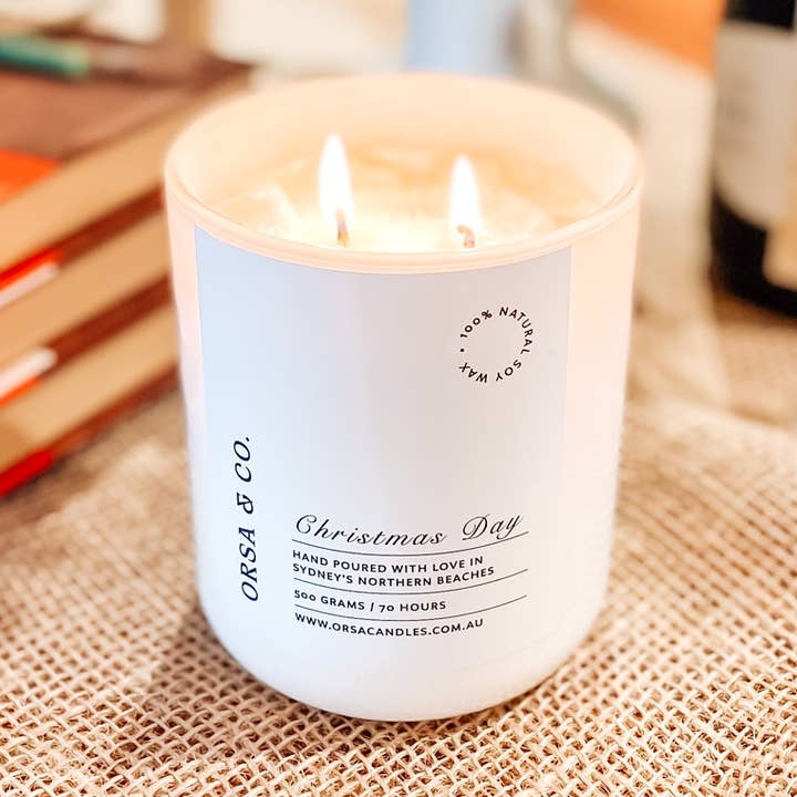 Orsa & co - Wholesale Jar/filled candle - Christmas Candles1