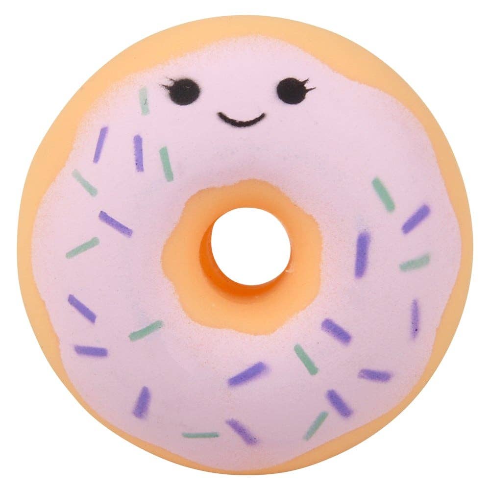 La Luna Bella - Toys - Wholesale Squishy Toy - Kids & Baby - 2" RUBBER DONUT ASSORTMENT LLB Squishy Toys2
