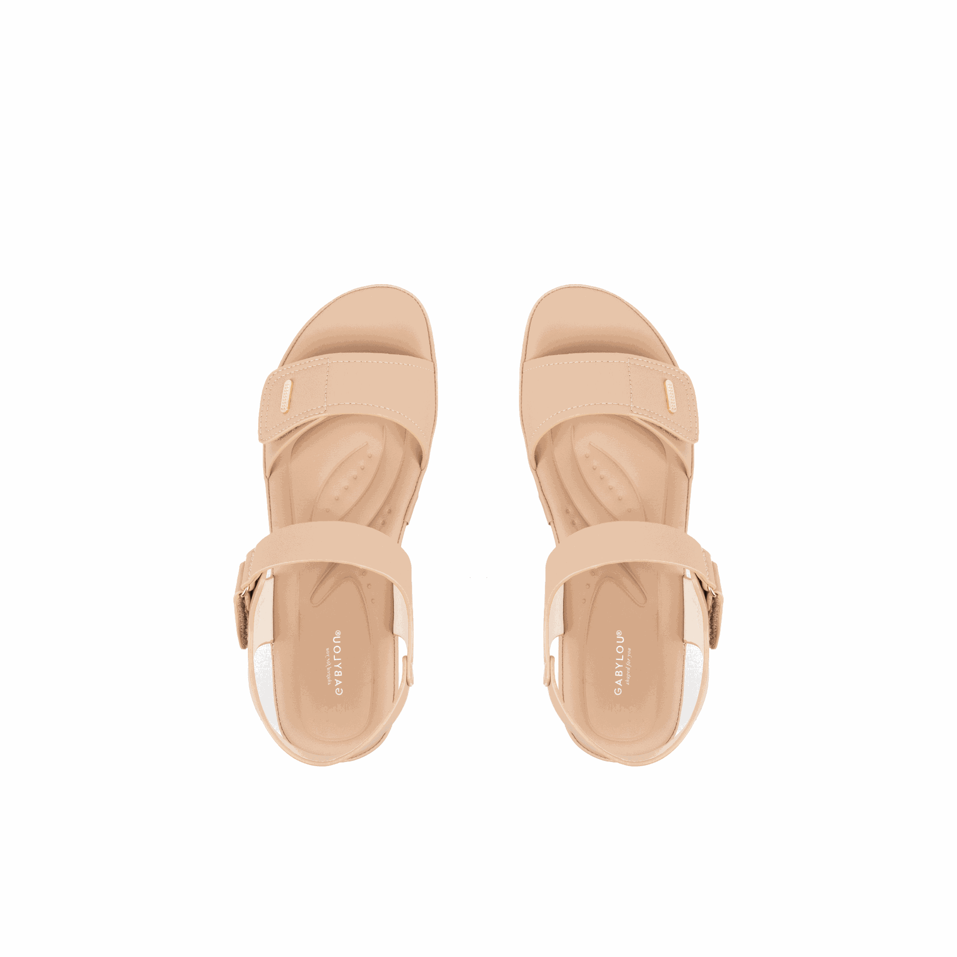 Gabylou - Wholesale Sandals - Women's - Adjustable Wide Fit Sandals H - Model Mia14