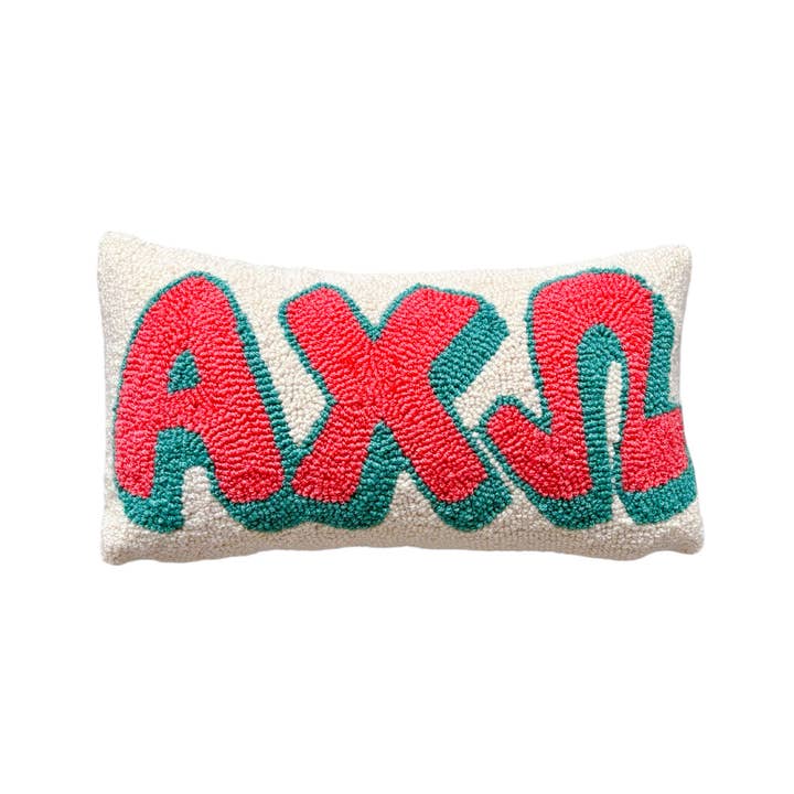 Duo Threads - Wholesale Throw/Decorative Pillow - Sorority Hook Pillow0