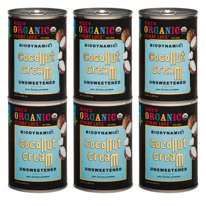Mike's Organic Curry Love - Wholesale Non-Dairy Milk - Biodynamic & Organic Coconut Cream