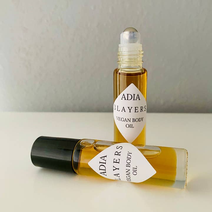 Adia Oils - Wholesale Roll-On Fragrance - 3 Layers Natural Fragrance Oil 1