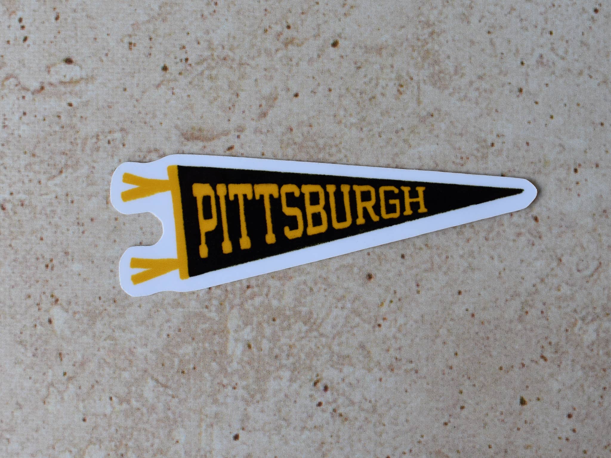 Lines And Colors Design - Wholesale Sticker - Pittsburgh PA Water-Resistant Sticker Pack3