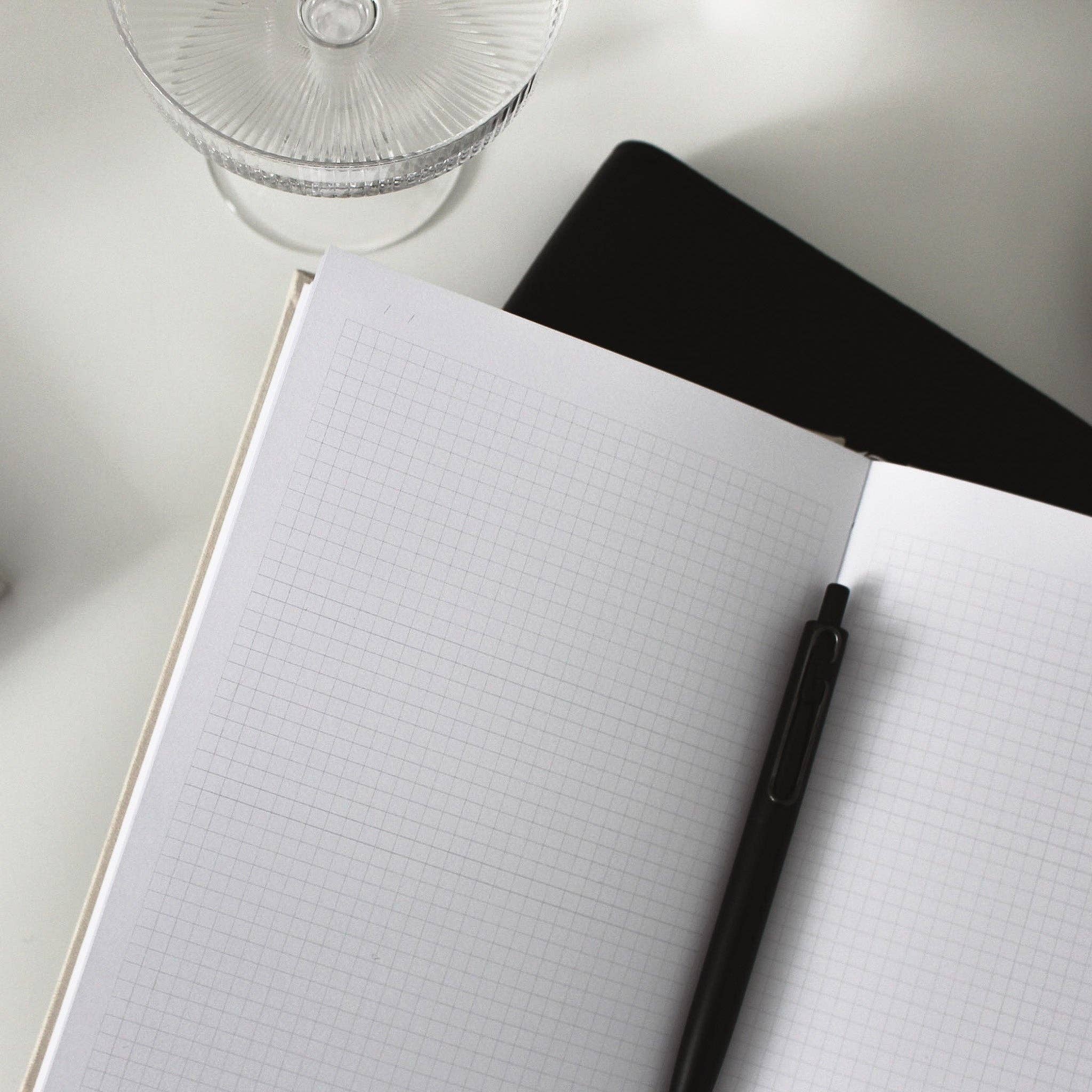 Rosie Papeterie - Wholesale Notebook - Le Cahier : The Grid Notebook4