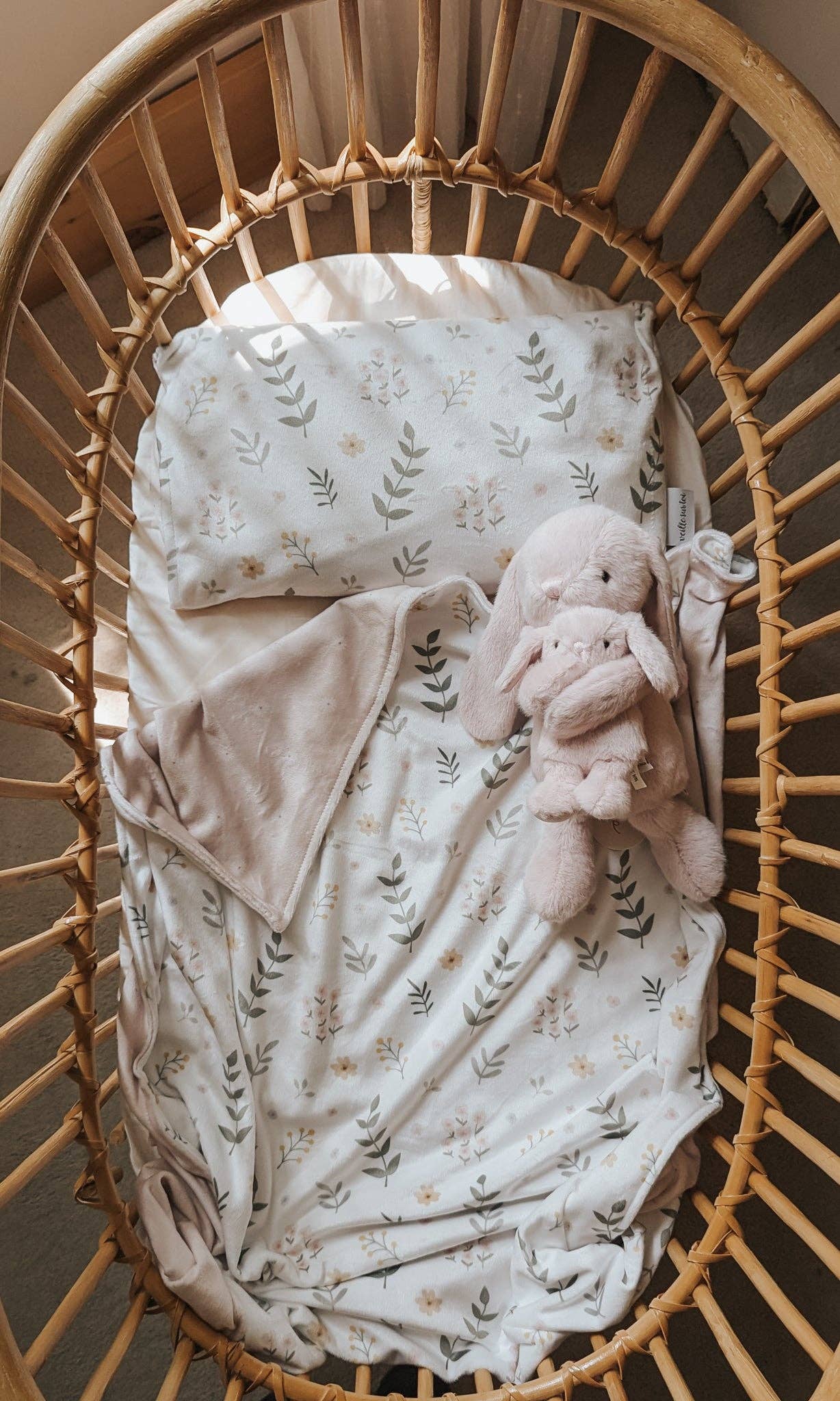 Shine on me Distribution - Wholesale Bedding Blanket - Kids & Baby - My Little Blanket - Field flowers - Veille sur toi3