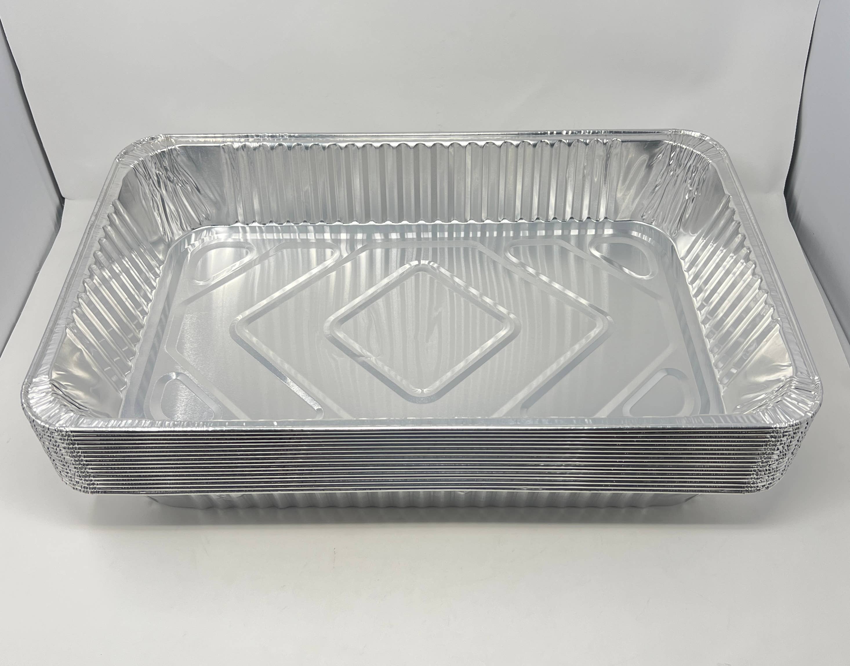 USA HomeMax - Wholesale Baking Dish - Full Size Large Aluminum Pans Disposable Foil5
