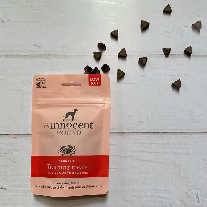 Paws Wholesale – wholesale Pet treats – Dog – The Innocent Hound | Training Treat - Crab & Tuna Rewards3