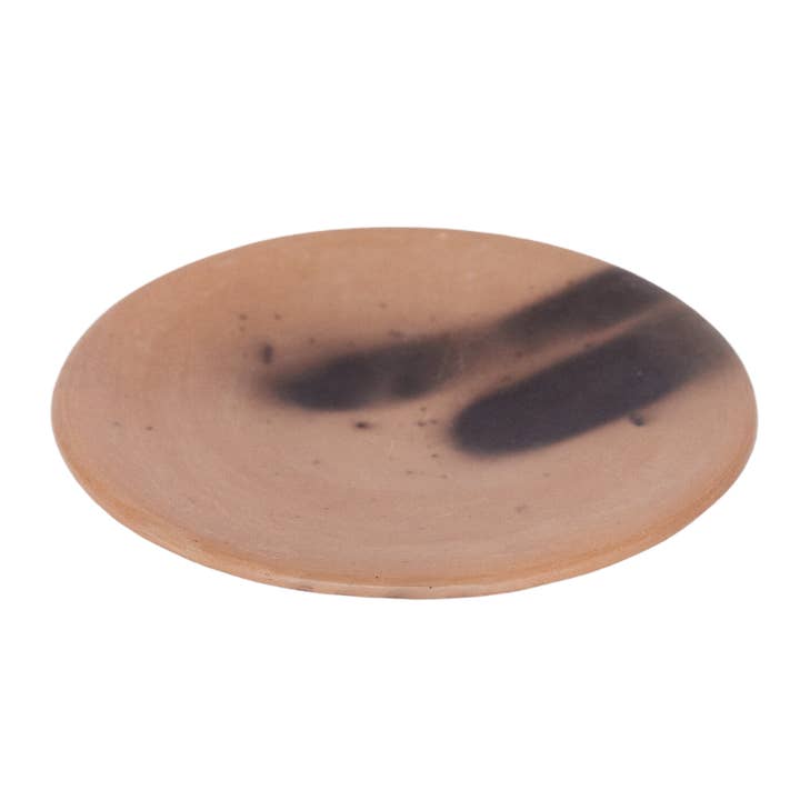 P A L O S A N T O - Wholesale Dinner Plate - PALO SANTO BARRO QUEMADO PLATE