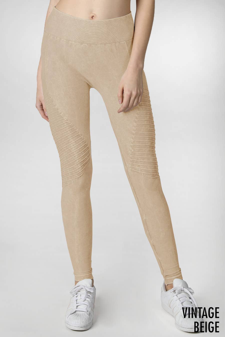 NIKIBIKI - Wholesale Athletic/Lounge Leggings - Women's - NB7477 - Vintage New Biker Jeggings2