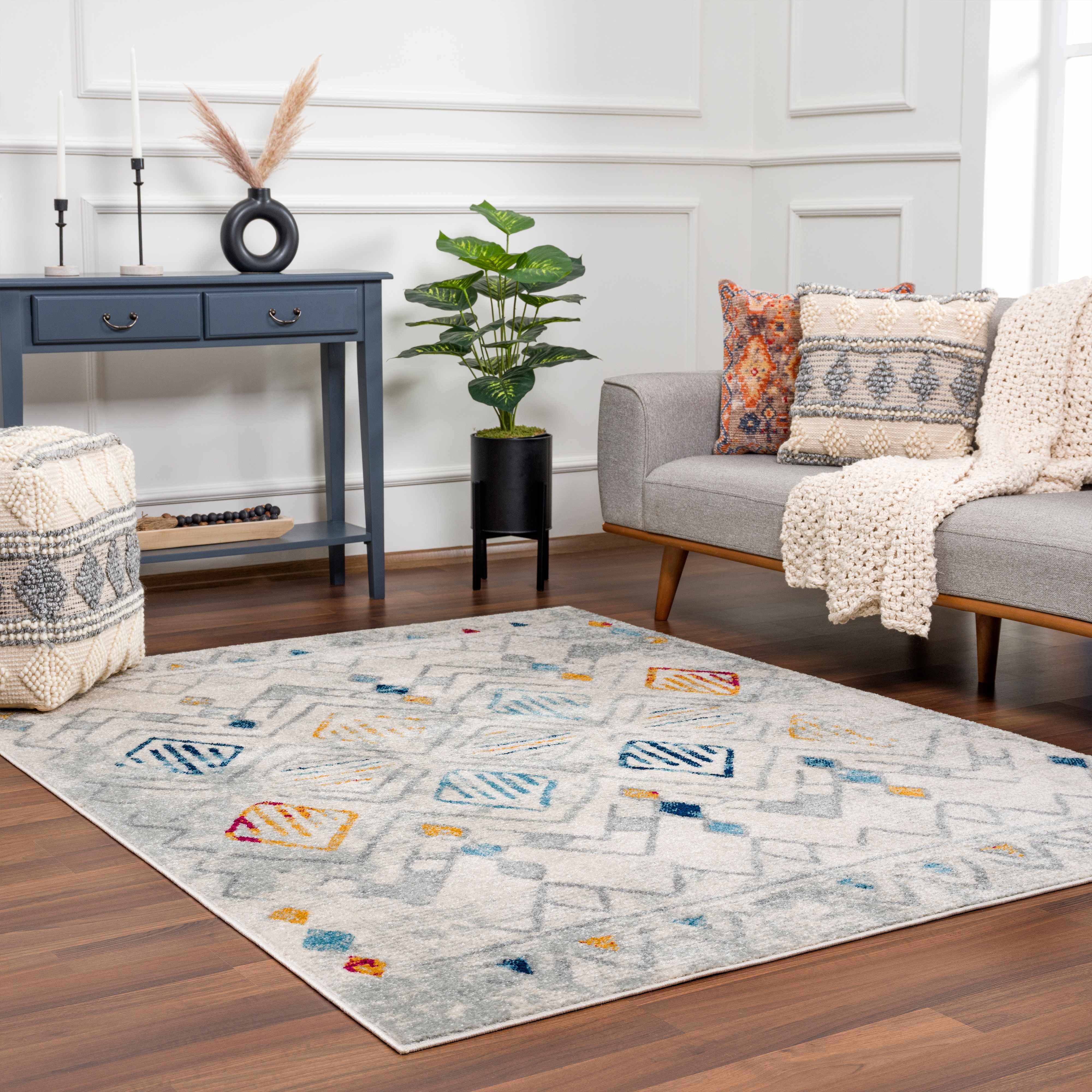 Hauteloom - Wholesale Area Rug - Istanbul Aztec Area Carpet - Clearance12