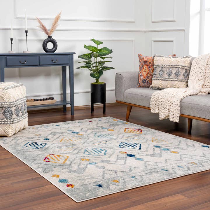 Hauteloom - Wholesale Area Rug - Istanbul Aztec Area Carpet - Clearance12