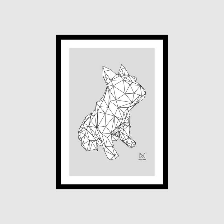 French Bulldog Screen Prints for wholesale by Marokka Design