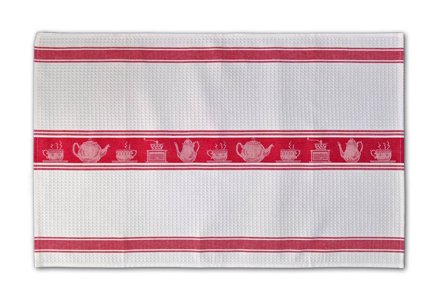 Ulster Linen - Wholesale Hand Towel - Damask Coffee Cotton Hand Towel2