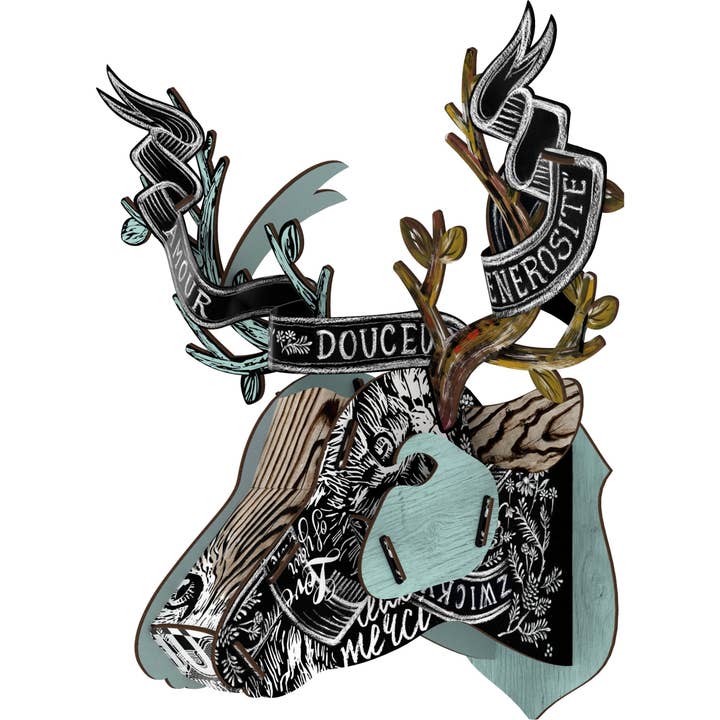 Miho - Eco Deer Head (medium) - Zwickypedia for wholesale by Miho Unexpected Things