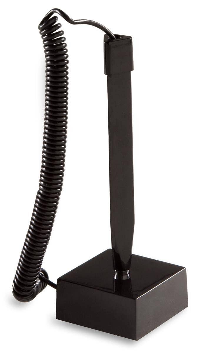 FIXTUREDISPLAYS – Großhandel Stift – Sicherheitsstifte, Set mit 50 - Schwarz 119550