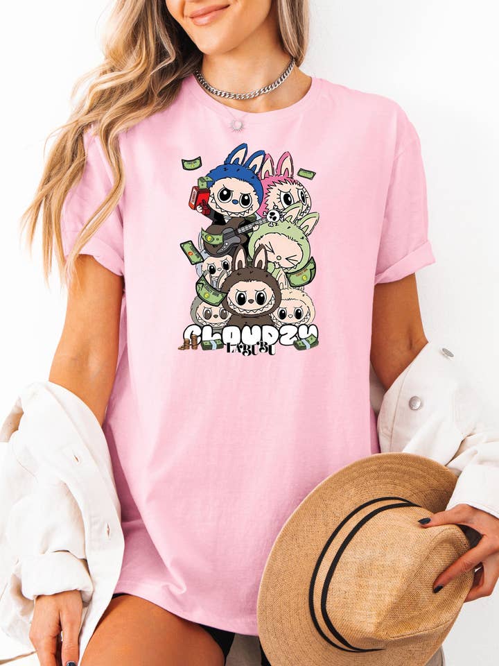 LABUBUS T-shirt, Graphic Tee, Labubu Halloween Sweatshirt for wholesale by SONDO DESIGN LTD