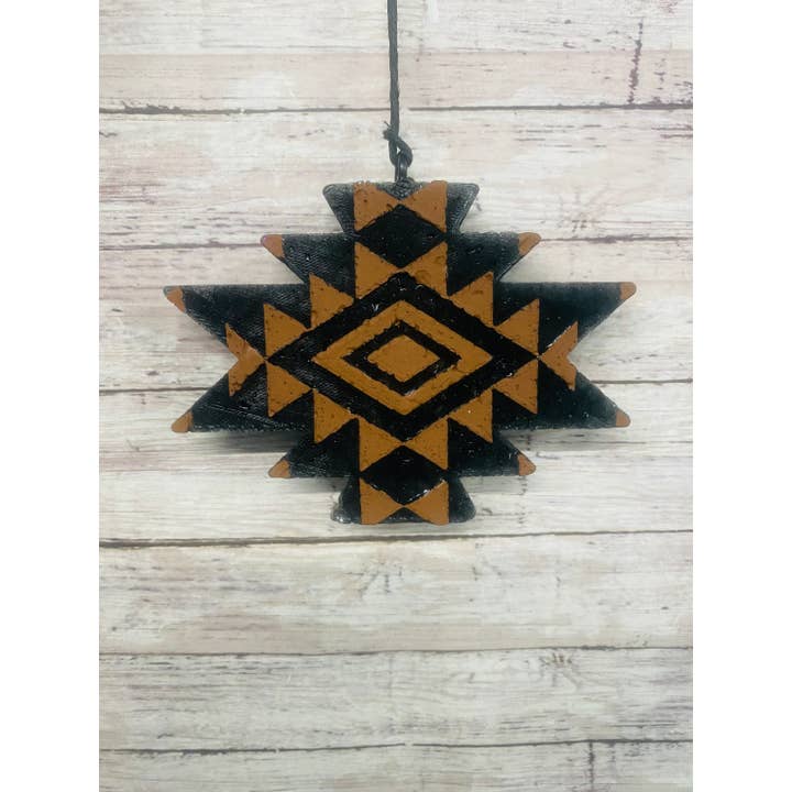 Scent Story Freshies - Wholesale Car Freshener - Unisex - Aztec with Design Car Freshie/Car Scent