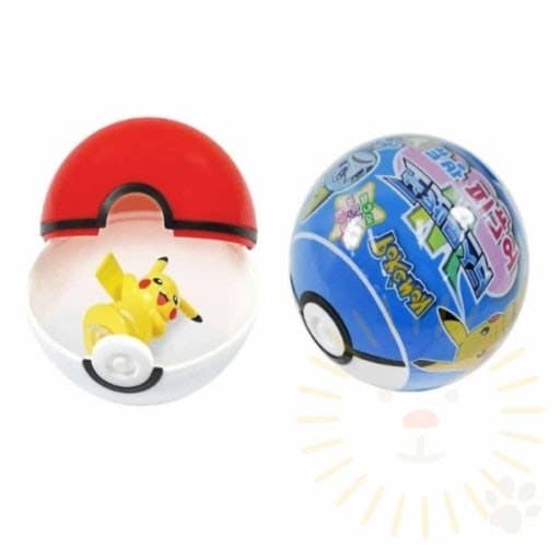 K_Wonderland - Wholesale Figurine Toy - Kids - Pokémon Suction Figure Monster Ball– Gacha Blind Capsule Toy