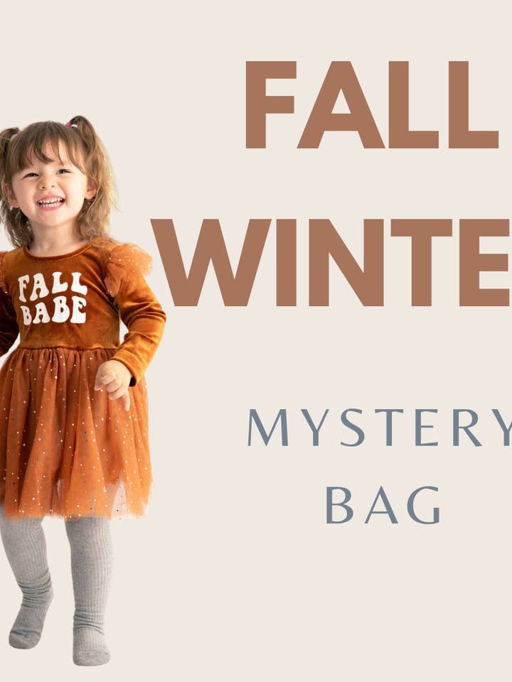 Fall Winter Treasure Mystery Box - Great Value for wholesale by Aspen Rain Boutique