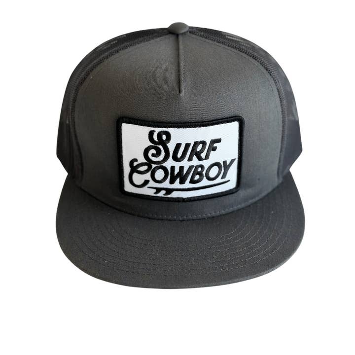 Local Beach - Wholesale Trucker Hat - Unisex - Surf Cowboy Trucker Hat