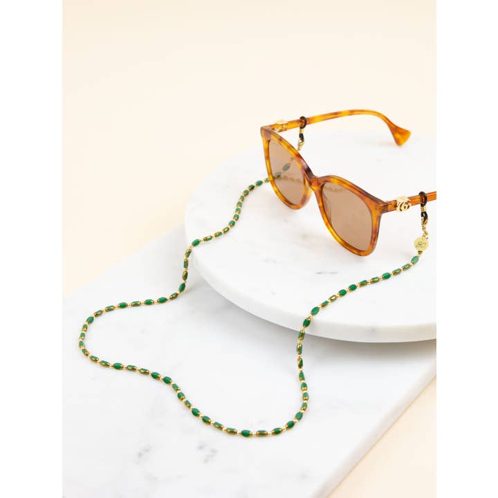 Sunny Cords - Wholesale Sunglasses/Eyeglasses Strap - Women's - Sam Green | Glasses chain2