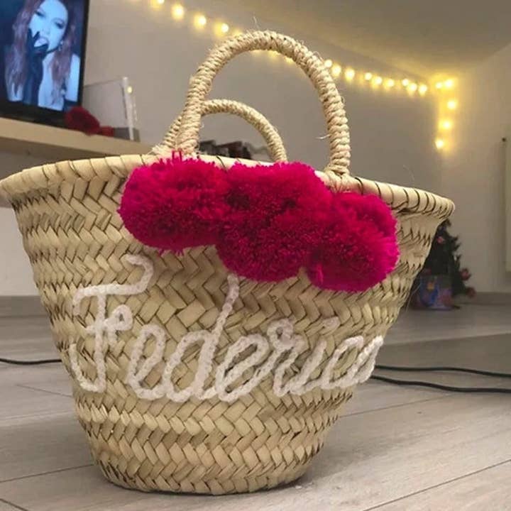 Moroccan Natural bazaar - Wholesale Gift Bag - Personalized Bachelorette Party Gift Bag, Bridesmaid Bag 2