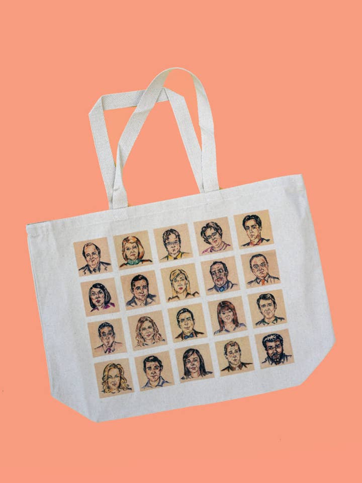 THE OFFICE TOTE for wholesale by Paper 8