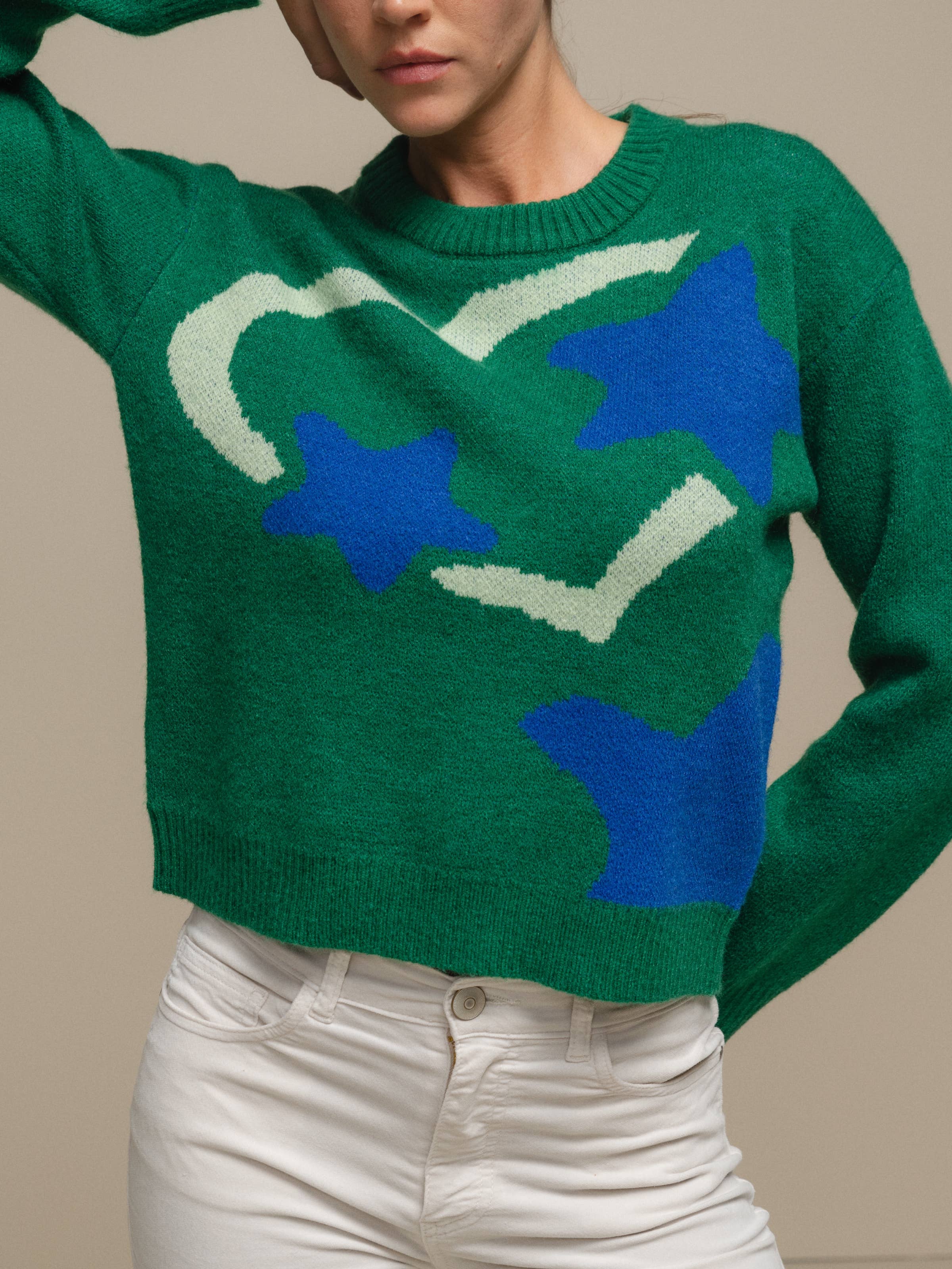 SMF - Wholesale Knit Sweater - Women's - 249094 - CAMISOLA 42%PC 32%PA 26%PE4