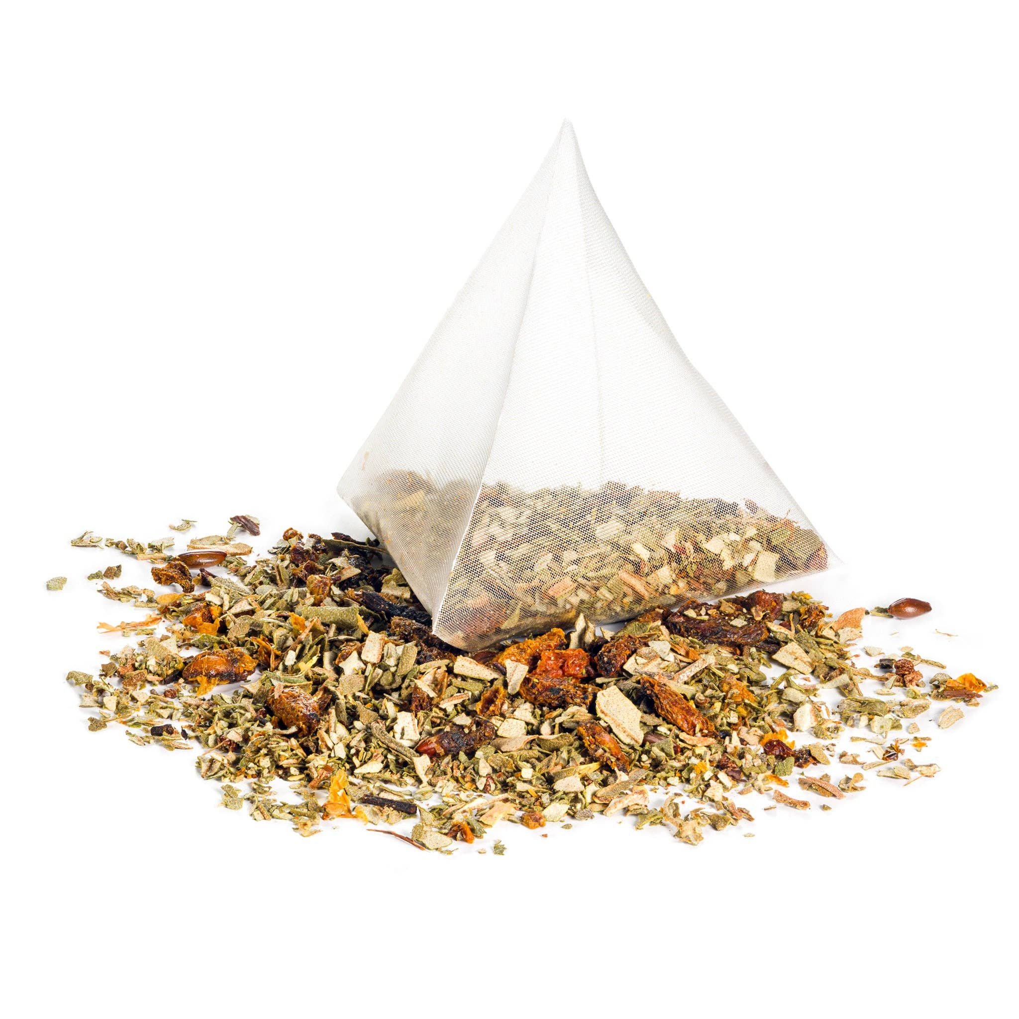 SiberianGreen - Wholesale Tea Bags - Sea Buckthorn Berry & Leaf Tea – 50-Pack Caffeine-Free Herbal Tea2