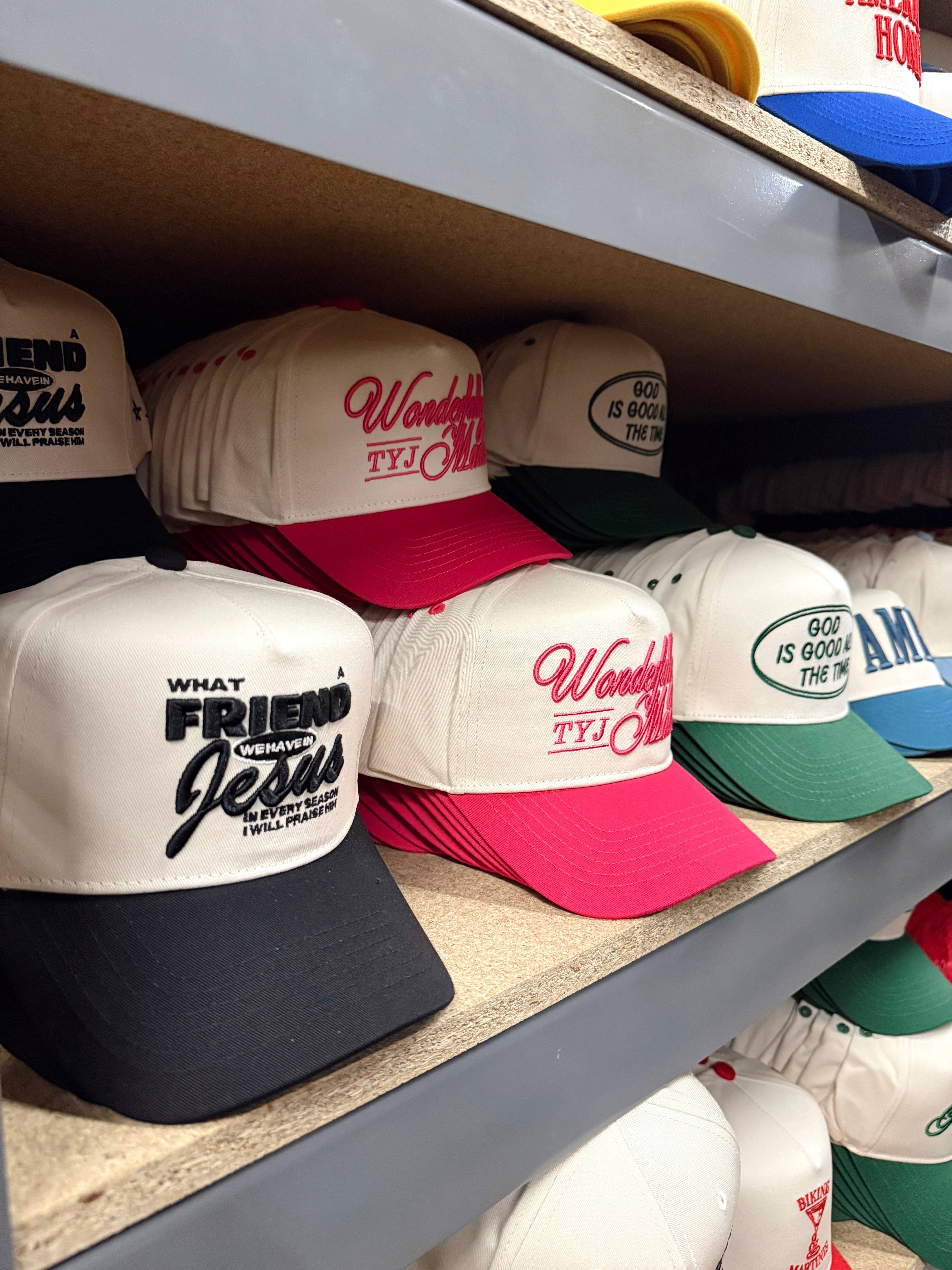 KENZKUSTOMZ - Wholesale Trucker Hat - Women's - Make Heaven Crowded - Denim Vintage Trucker Hat9