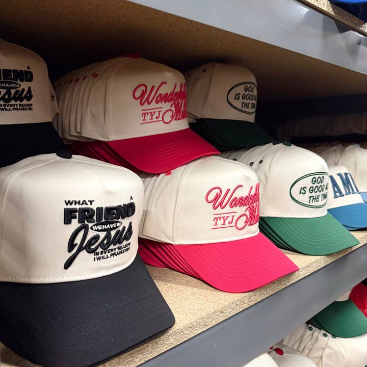 KENZKUSTOMZ - Wholesale Trucker Hat - Women's - Make Heaven Crowded - Denim Vintage Trucker Hat9