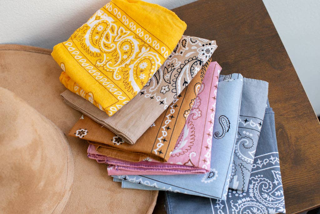 Magill – wholesale Bandana – Women's – Cotton Bandanas8