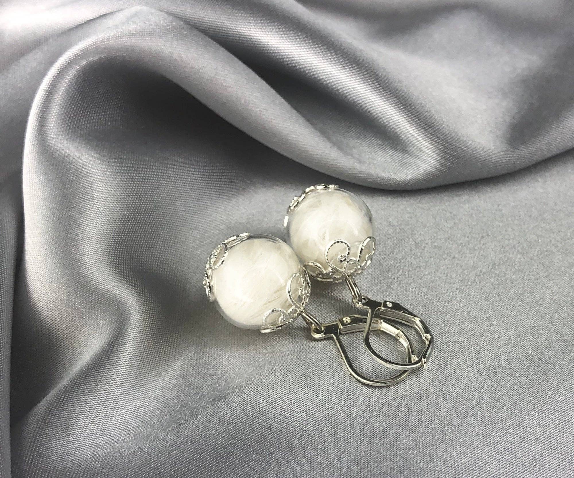 MadamLili - Wholesale Dangle Earrings - Angel Wings A Breath from Heaven Earrings