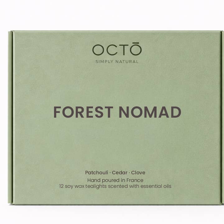 12 velas tealight clásicas para venta al por mayor de OCTŌ