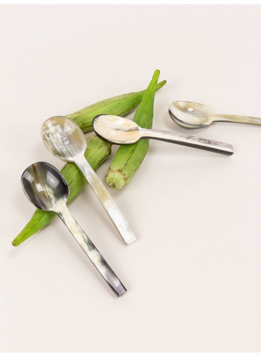 rivêt - L'Indochineur - Wholesale Table Spoon (Cutlery) - Mangoustan Coffee Spoon (Set of 6)2