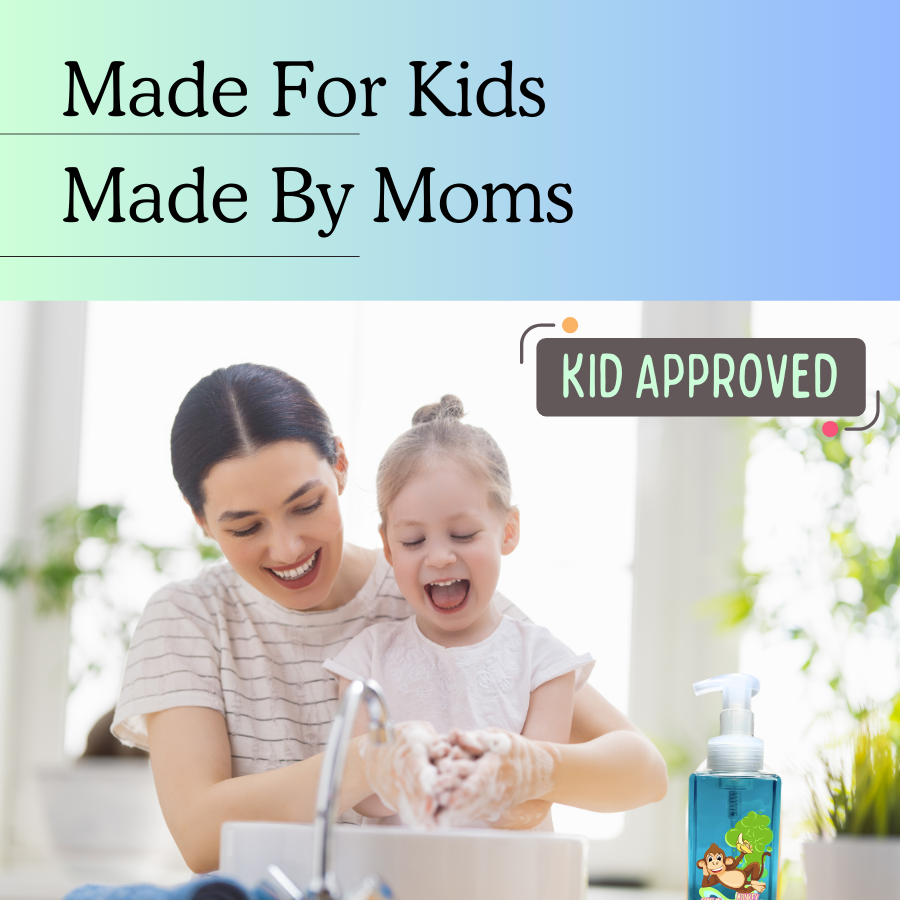 REMOVED BRAND - Wholesale Hand Soap/Wash - Kids & Baby - Chocolate Volcano Kids Colour Changing Foaming Hand Soap2