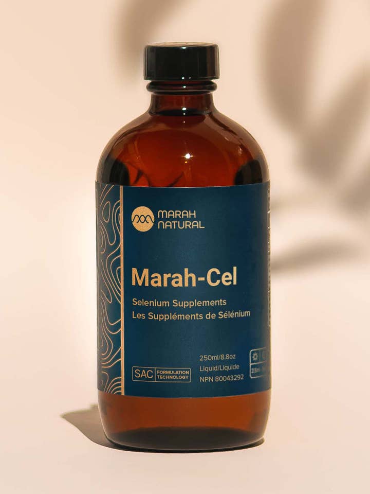 Suplemento Oral Rico em Antioxidantes Marah-Cel para Recuperação Celular por atacado de Marah Natural