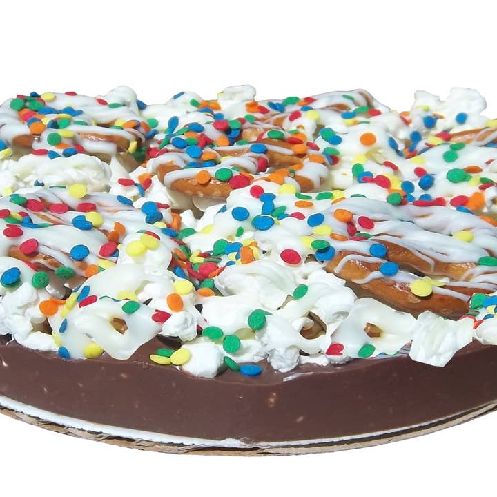 6" Mini Decorated Pizza with Pizazz™ for wholesale by Sensational Sweets