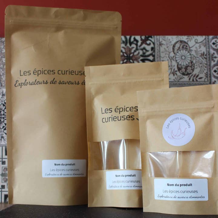 Les Epices Curieuses – wholesale Stark sås – Haban's - Varm sås - 90G burk