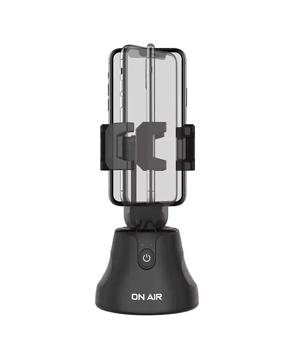 Funky Rico Inc - Wholesale Phone/Tablet Stand - Camera Motion Tracking - Black 2