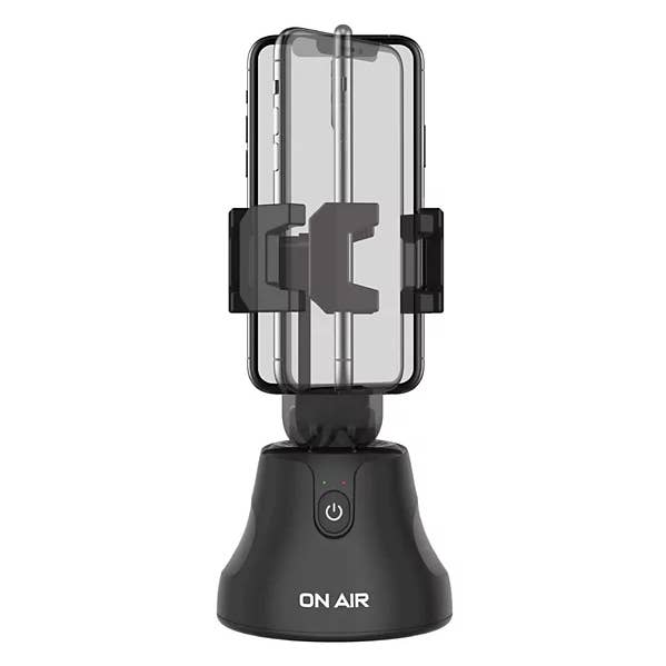 Funky Rico Inc - Wholesale Phone/Tablet Stand - Camera Motion Tracking - Black 2